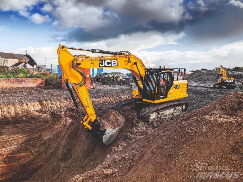 JCB 220X 대형 굴삭기 29톤 이상