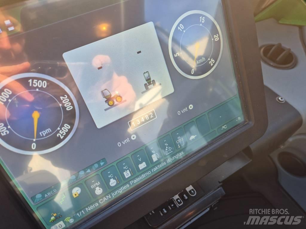 John Deere 1210 G 원목 포워더