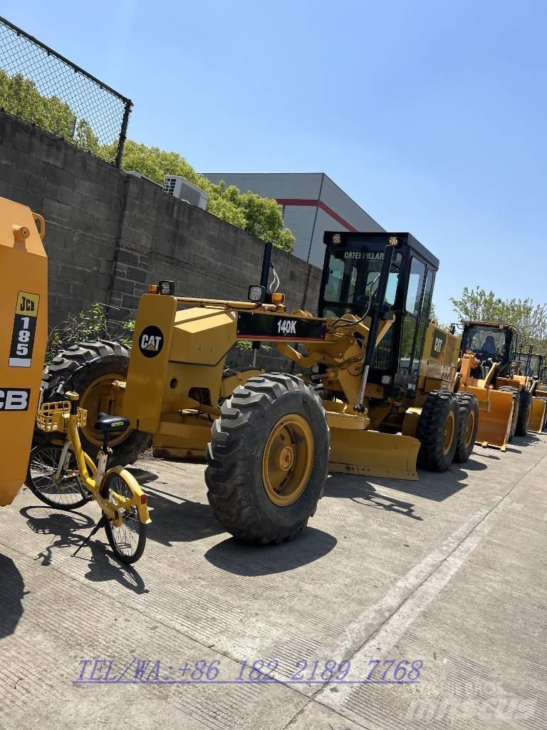 CAT 140K 그레이더