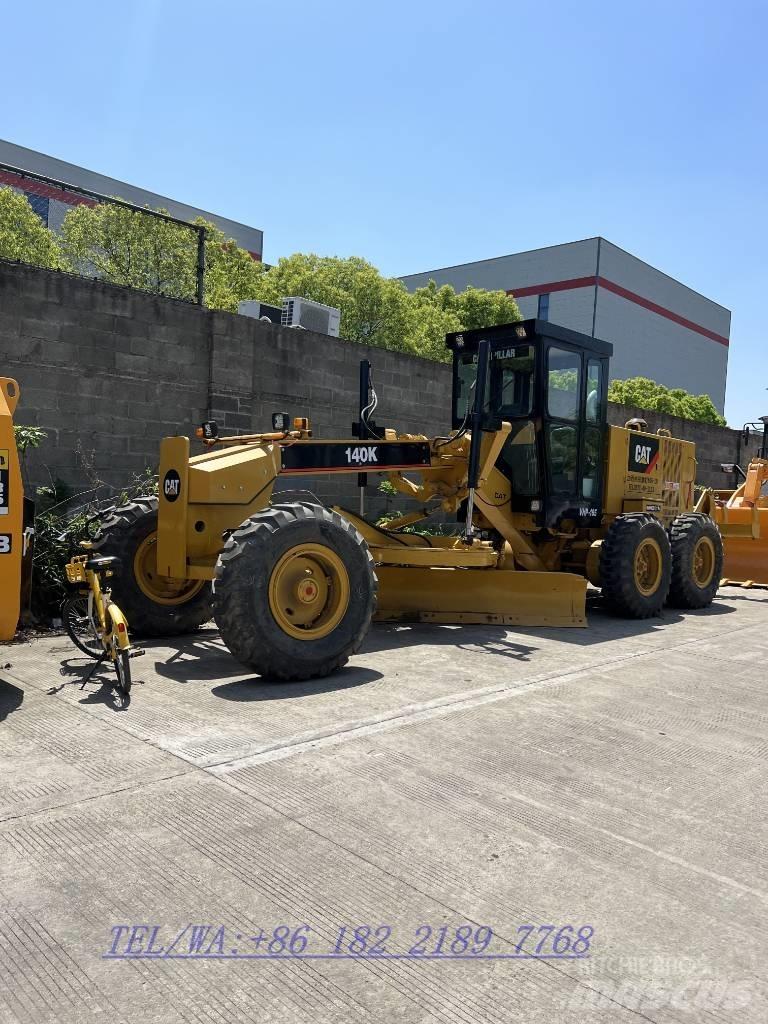CAT 140K 그레이더