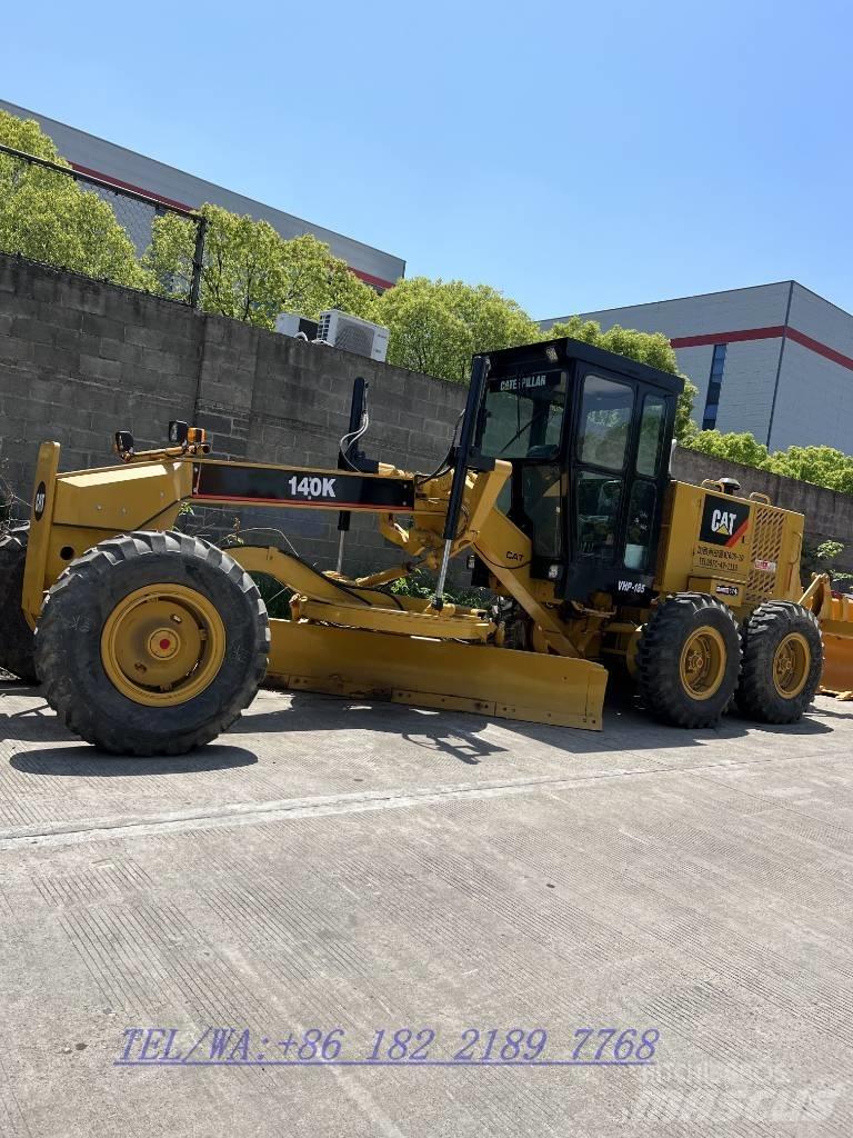 CAT 140K 그레이더