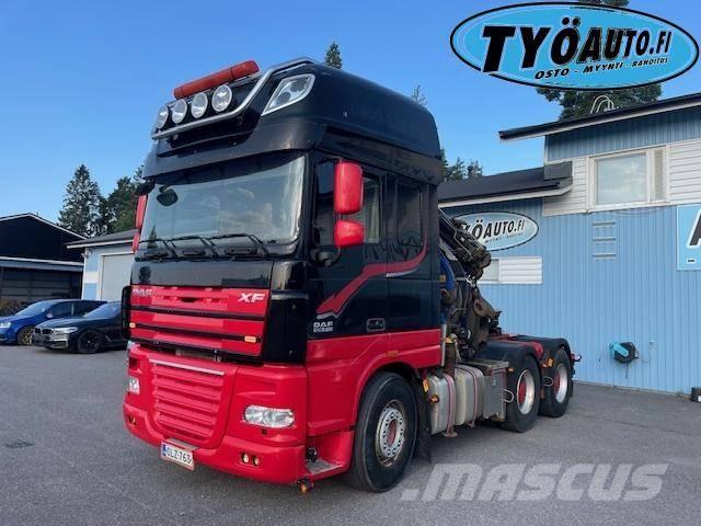DAF Xf 105.510 6x4 크레인 트럭