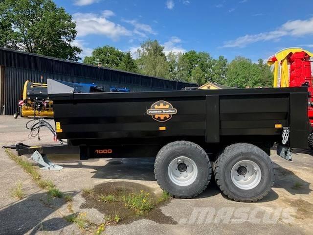 Palmse Trailer D1000 티퍼 트레일러
