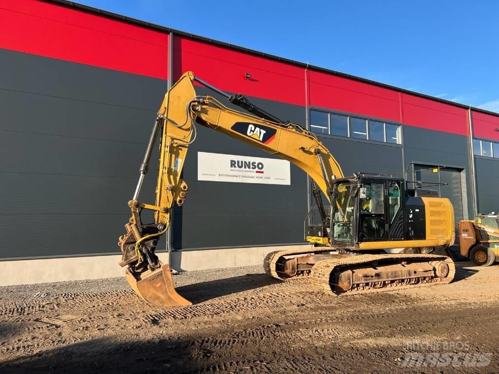 CAT 320 EL 대형 굴삭기 29톤 이상