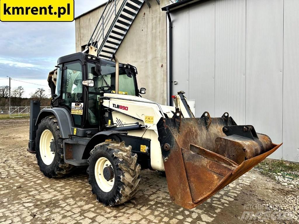 Terex TLB 890 백호로더