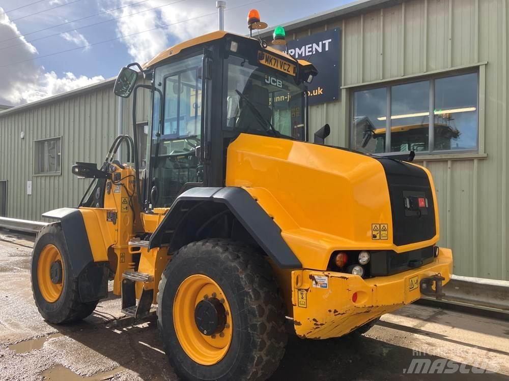 JCB 411  휠로우더
