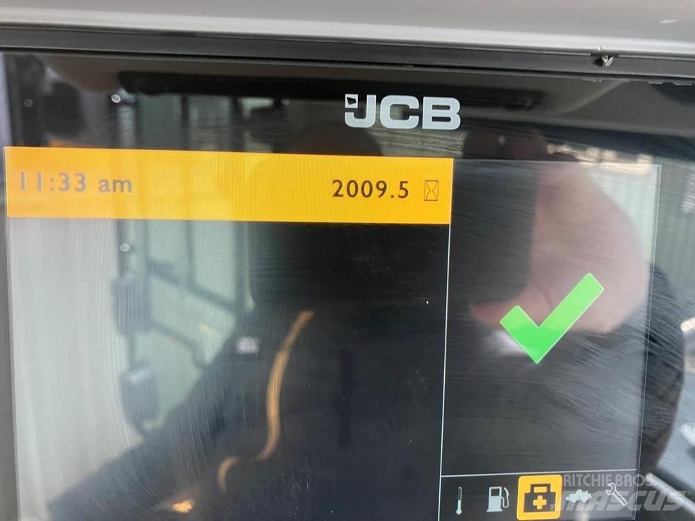 JCB 411  휠로우더