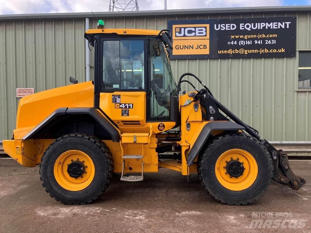 JCB 411  휠로우더