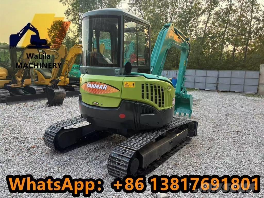 Yanmar Vio 40 소형 굴삭기 7톤 미만
