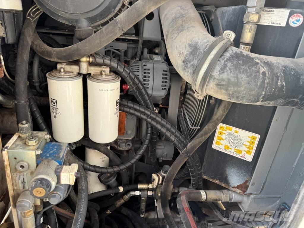 Wirtgen W 50 DC 아스팔트 콜드 밀링 기계