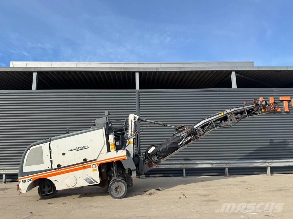 Wirtgen W 50 DC 아스팔트 콜드 밀링 기계