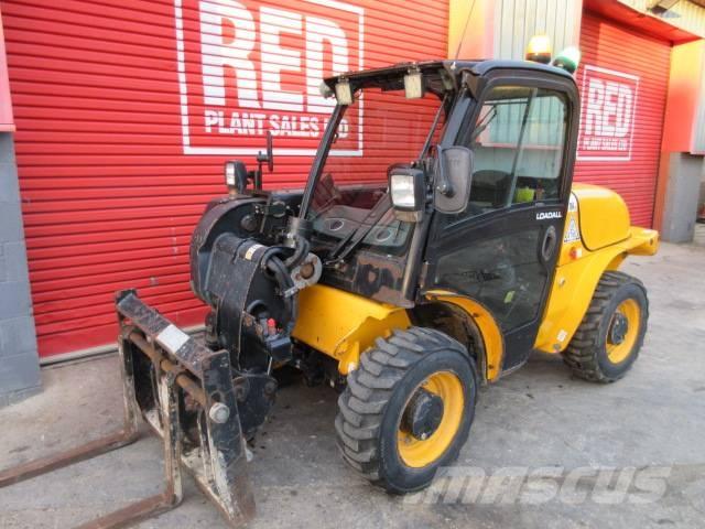JCB 520-40 텔러 핸들러