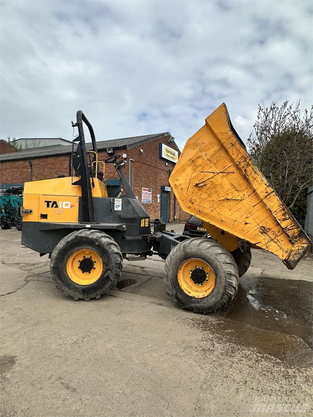 Terex TA10 건설현장 덤프트럭