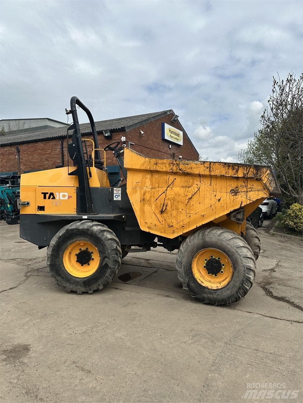 Terex TA10 건설현장 덤프트럭