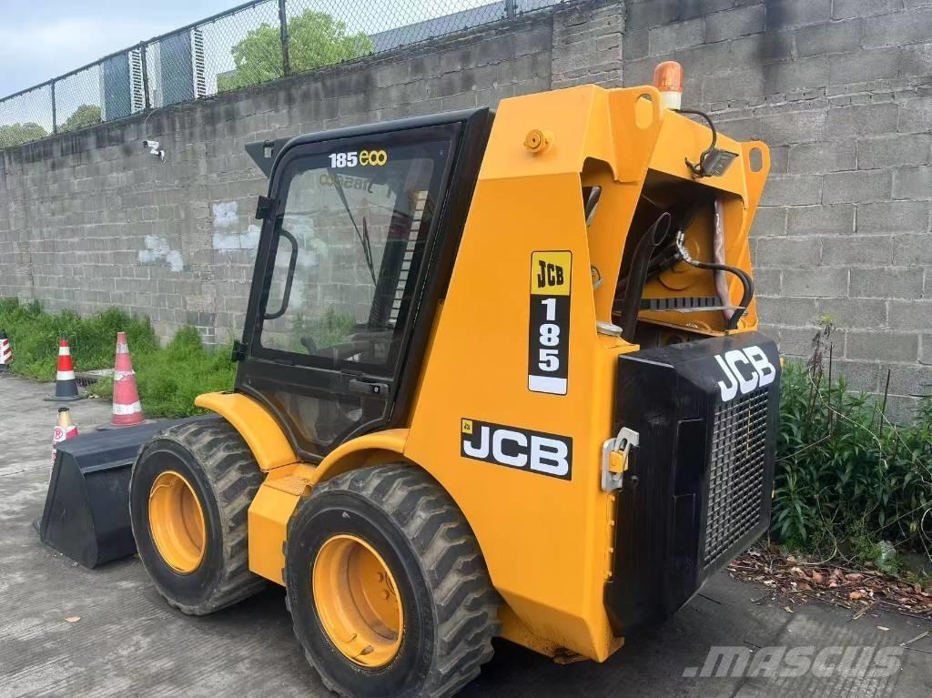 JCB 185  스키드로더