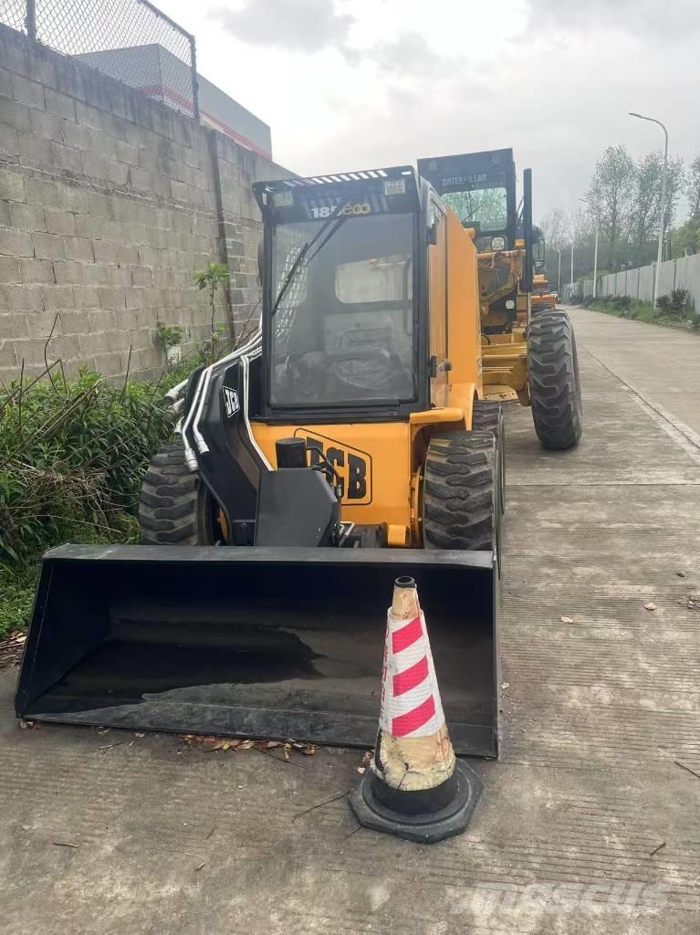 JCB 185  스키드로더