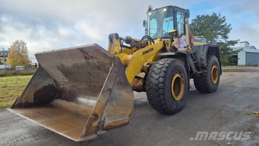 Komatsu WA 380-3H  휠로우더