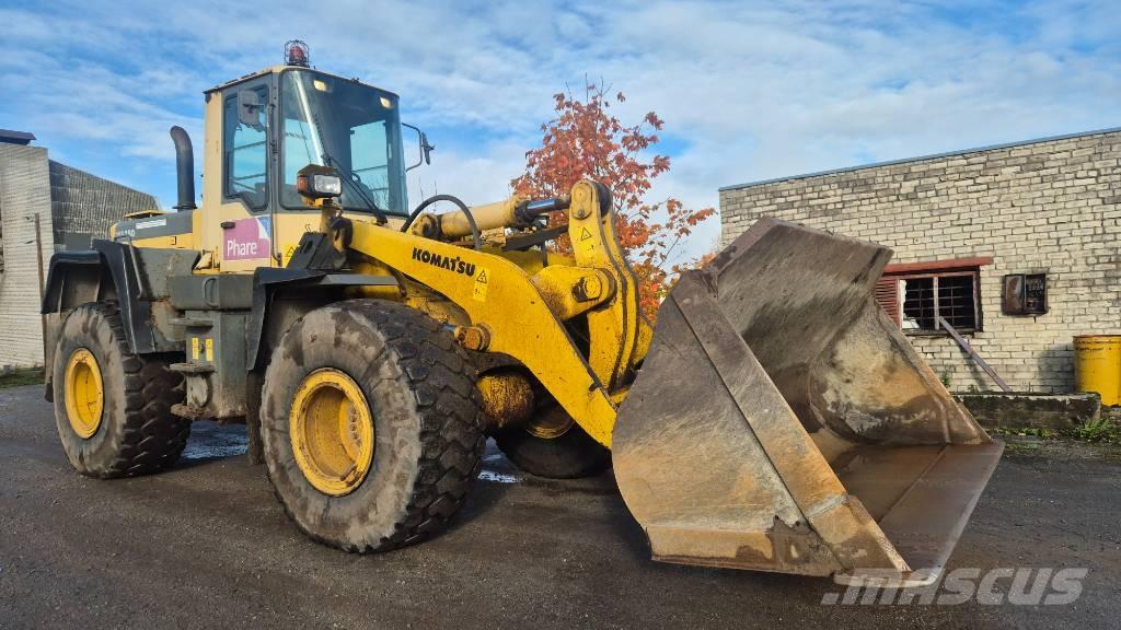 Komatsu WA 380-3H  휠로우더