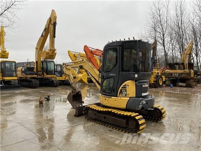 Komatsu PC35MR-2 대형 굴삭기 29톤 이상