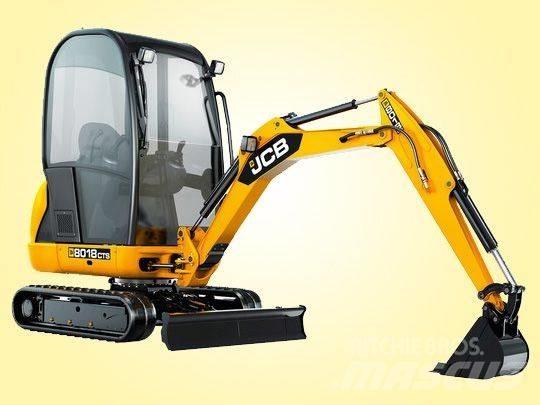 JCB 8018 CTS 소형 굴삭기 7톤 미만
