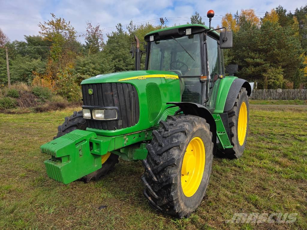 John Deere 6620 트랙터