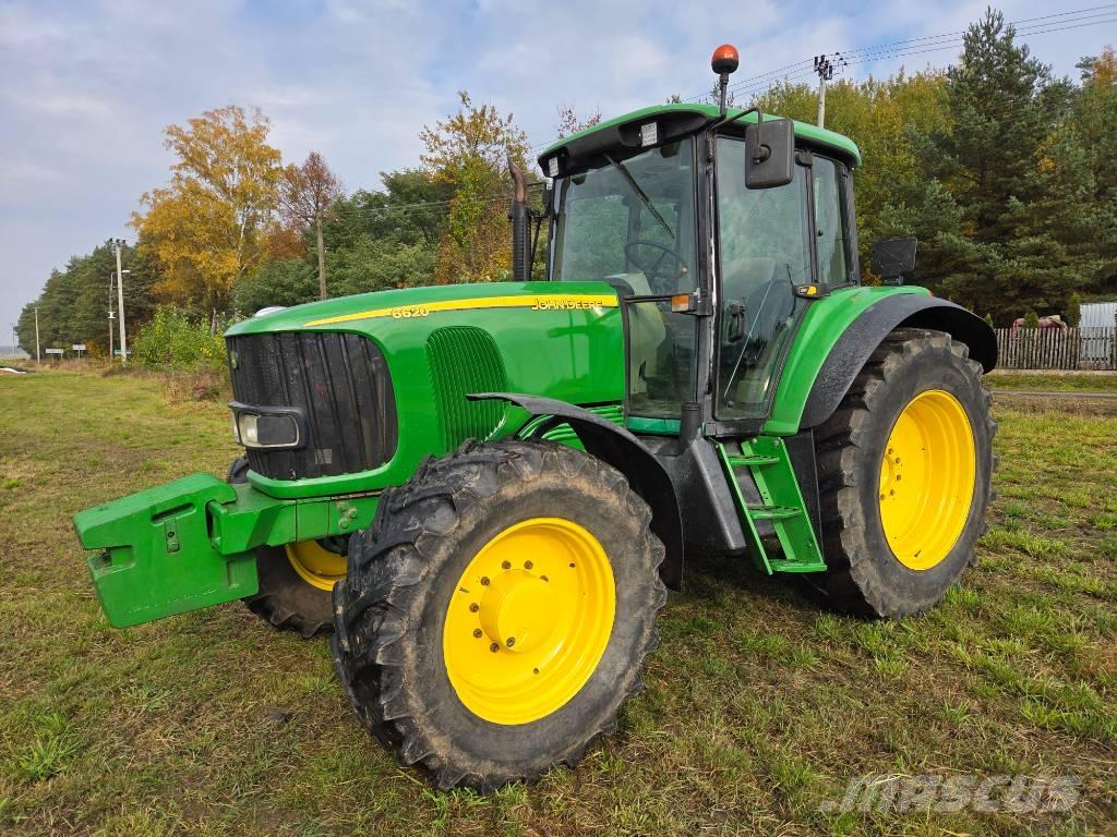 John Deere 6620 트랙터