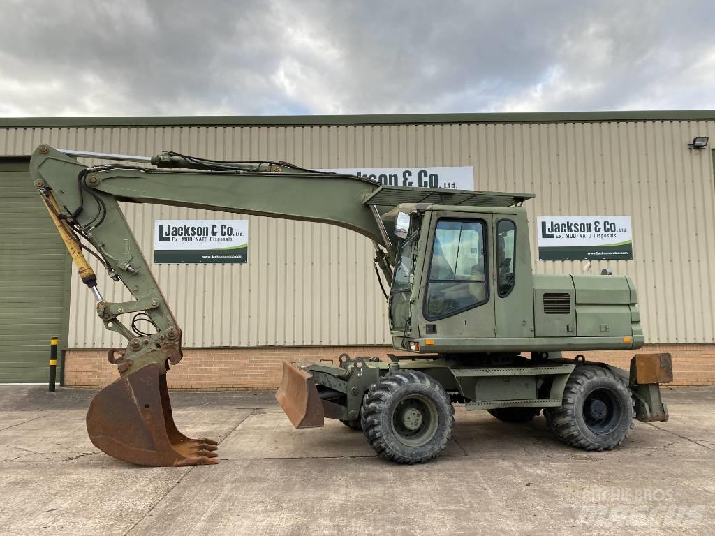 CAT 315M  휠 굴삭기