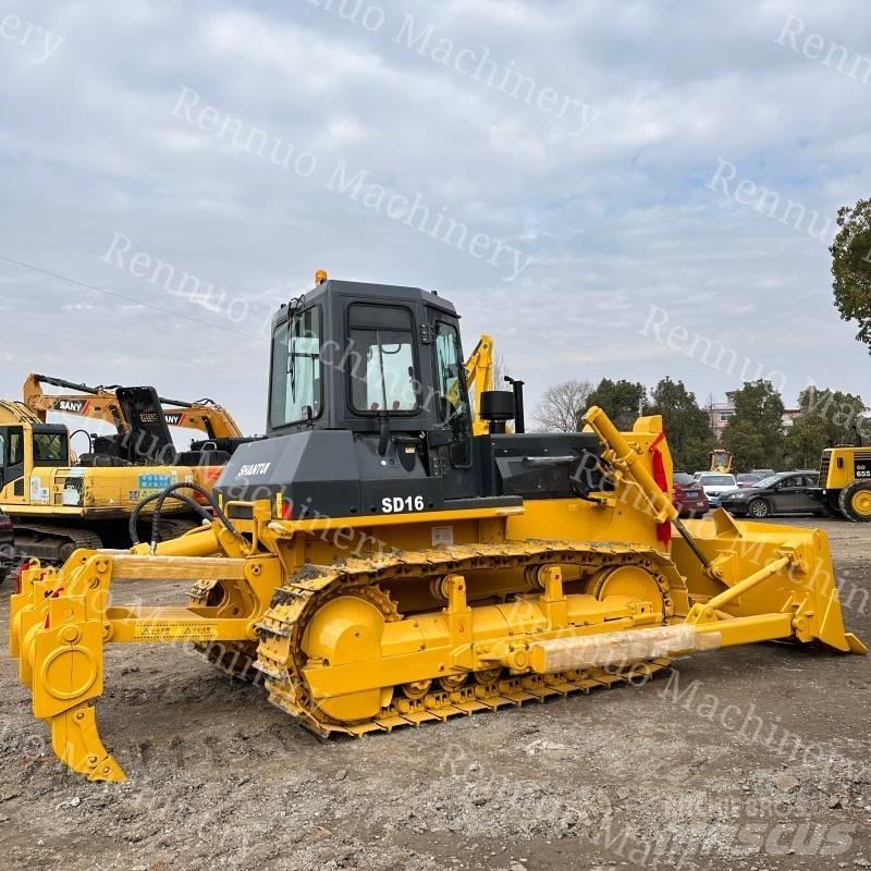 Shantui SD 16 크롤러 도저