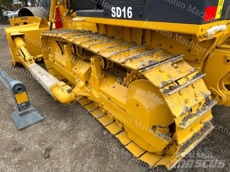 Shantui SD 16 크롤러 도저