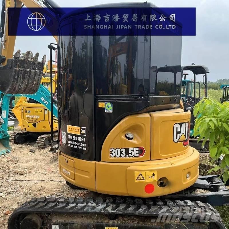 CAT 303.5 E CR 대형 굴삭기 29톤 이상