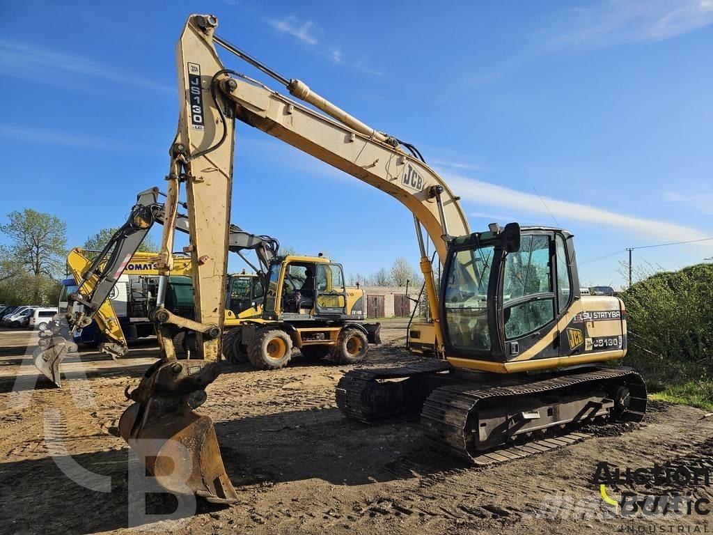 JCB JS 130 대형 굴삭기 29톤 이상