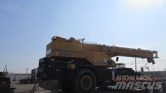 Tadano TR 300 E-1 R/T 크레인