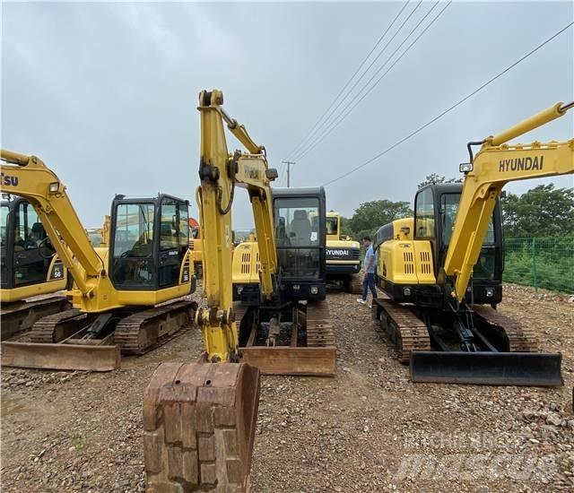 Hyundai R60W-7 대형 굴삭기 29톤 이상