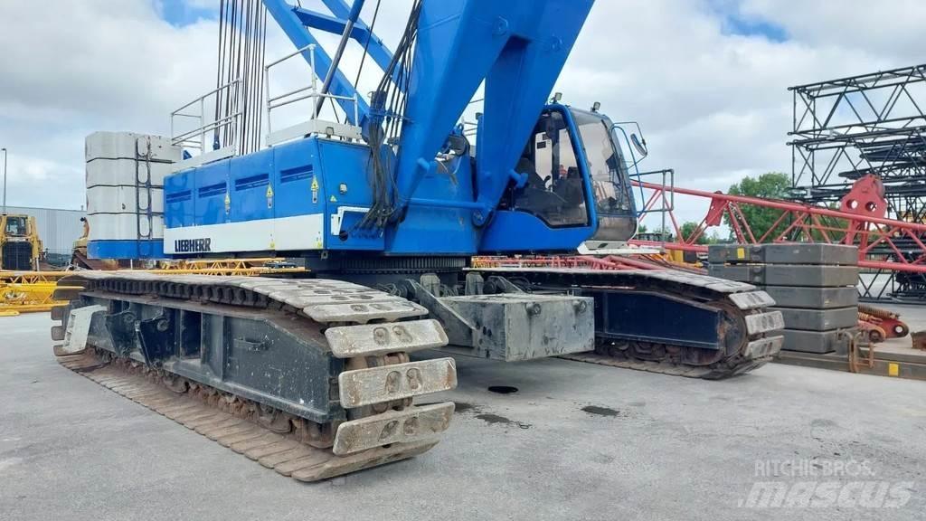 Liebherr LR 1160 트랙 크레인