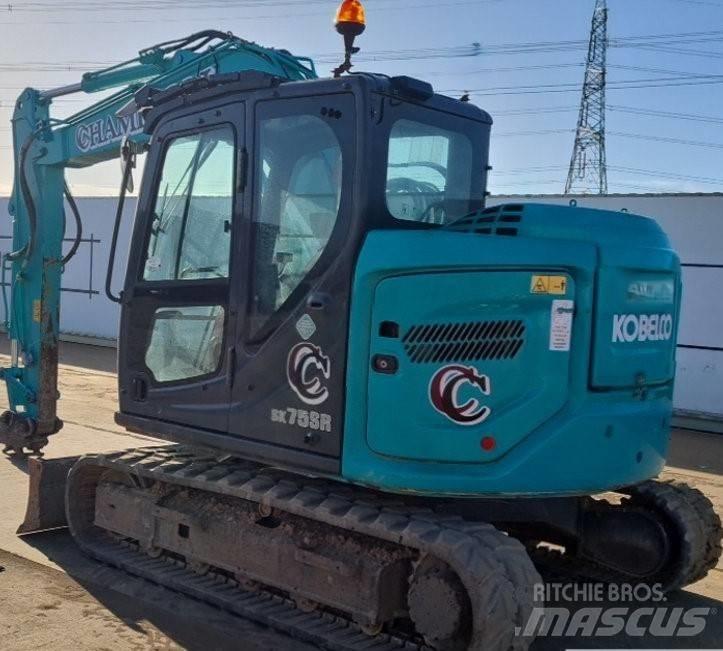 Kobelco SK75SR-7 중형굴삭기 7톤-28톤
