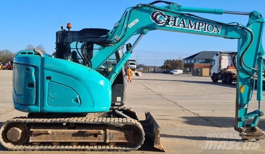 Kobelco SK75SR-7 중형굴삭기 7톤-28톤