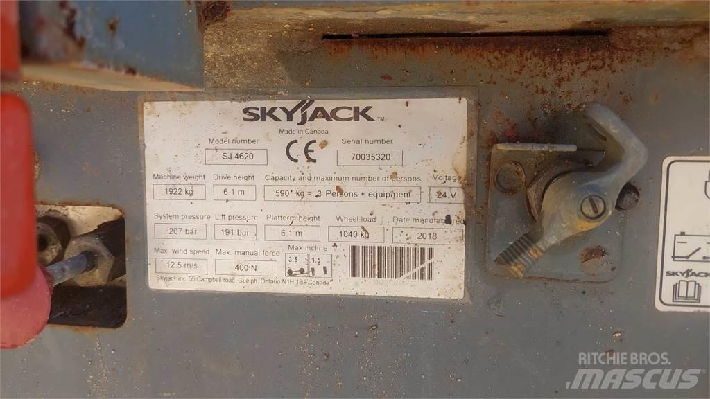 SkyJack SJIII4620 가위형 리프트