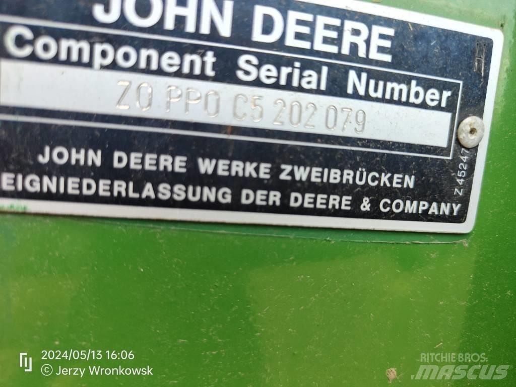 John Deere 1177 콤바인 수확기