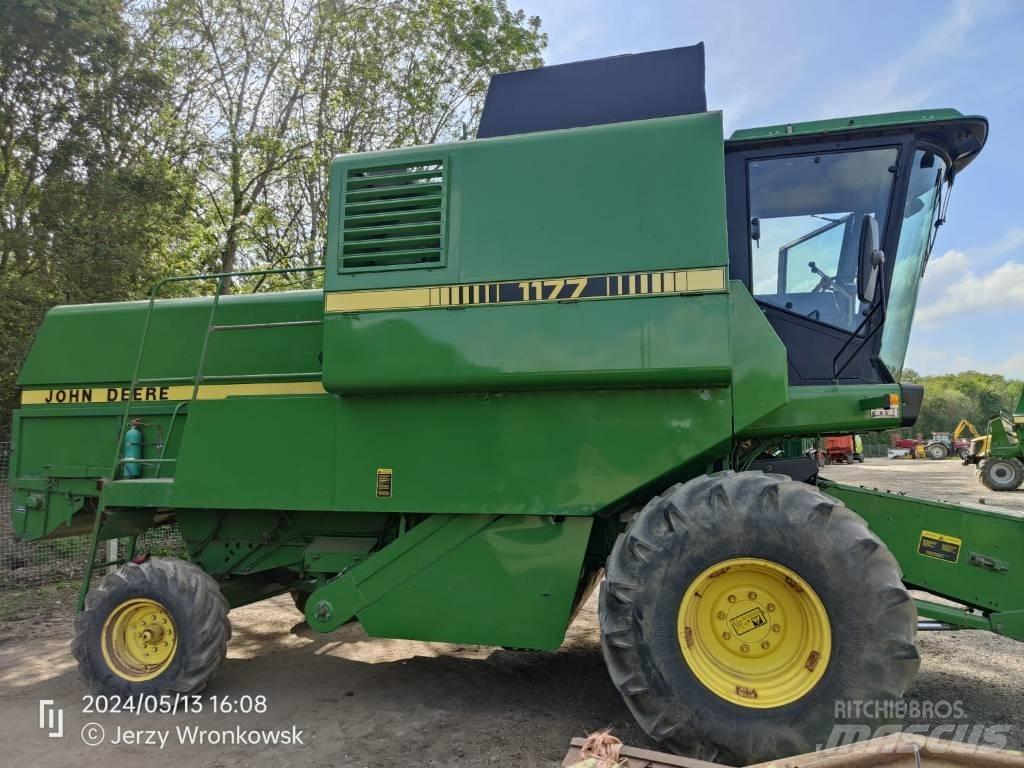 John Deere 1177 콤바인 수확기