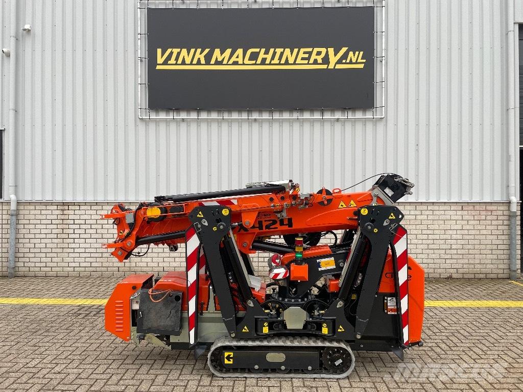 Jekko SPX 424 CDH 미니 크레인