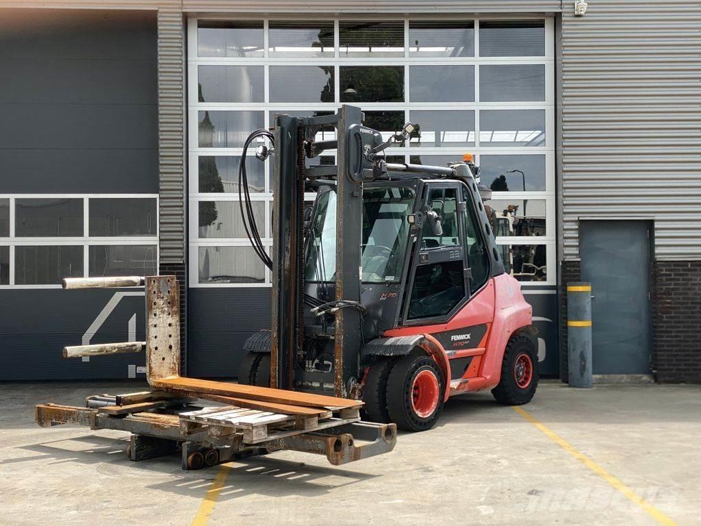 Linde H70D-03 디젤 지게차