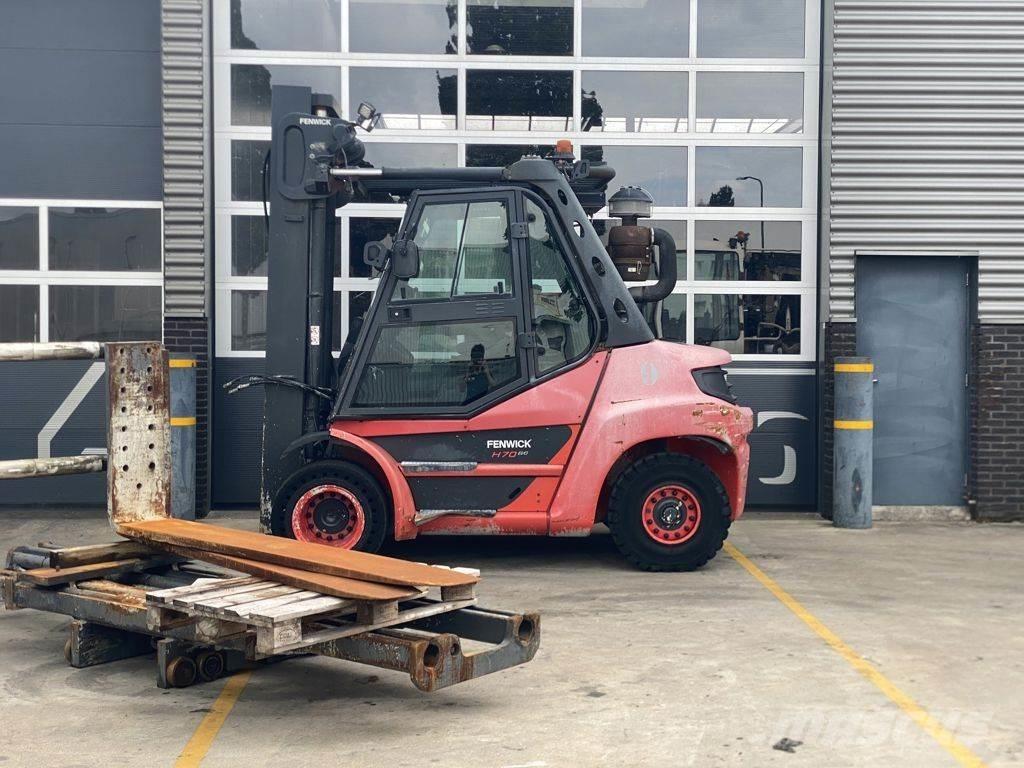 Linde H70D-03 디젤 지게차