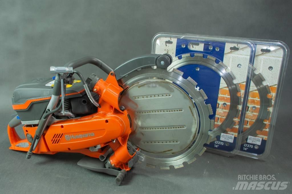 Husqvarna K970 Ring 암석 및 콘크리트 절단기