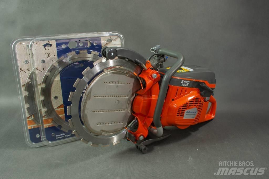 Husqvarna K970 Ring 암석 및 콘크리트 절단기