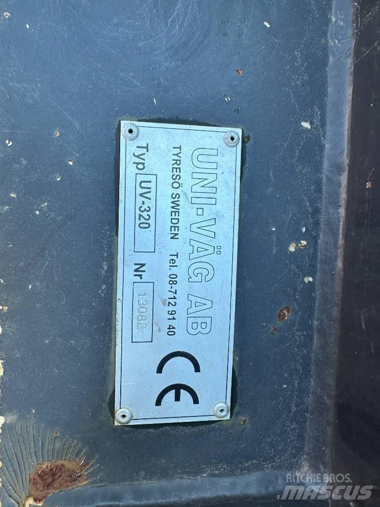 Uni-väg UV-320 농기계 - 기타
