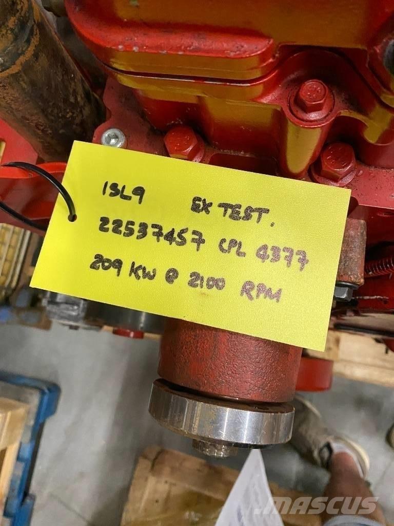 Cummins ISL8.9E5280 농기계 - 기타