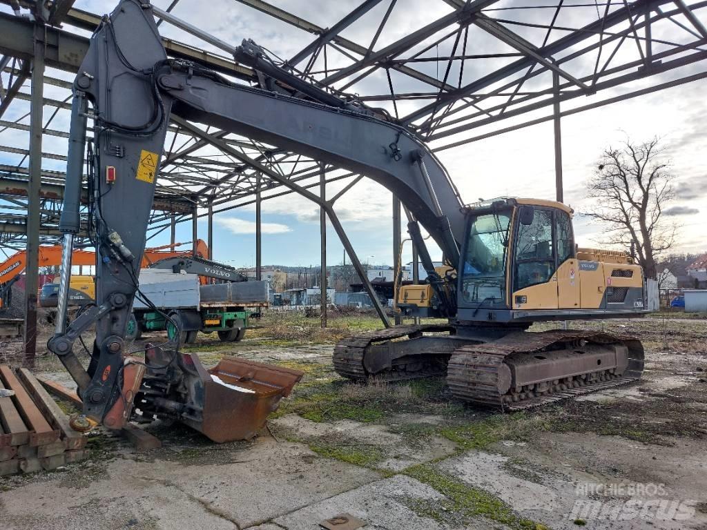 Volvo EC 250 D L 대형 굴삭기 29톤 이상