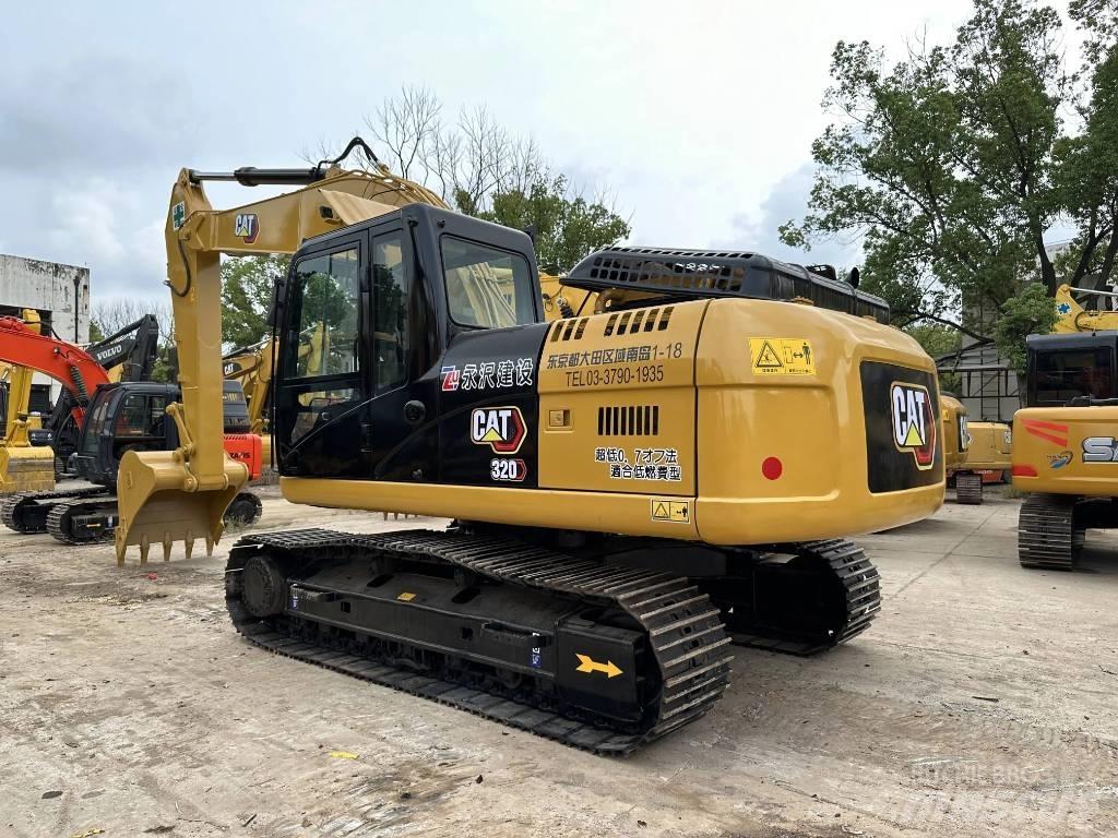 CAT 320D 대형 굴삭기 29톤 이상