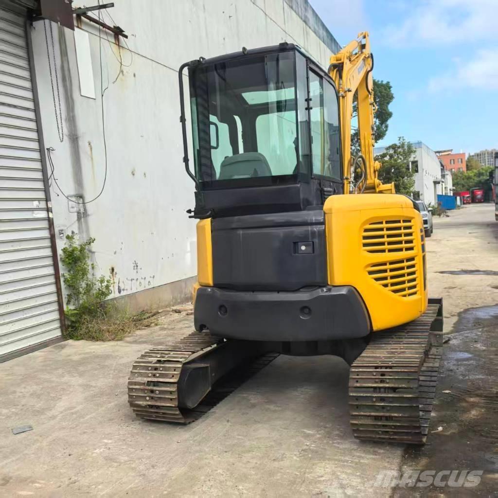 Komatsu PC 55 MR-3 소형 굴삭기 7톤 미만
