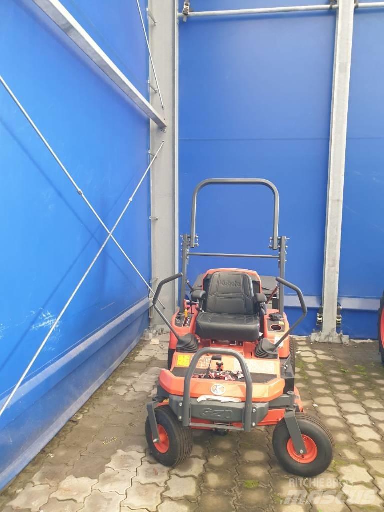 Kubota GZD 15 II 장착형 잔디깎기